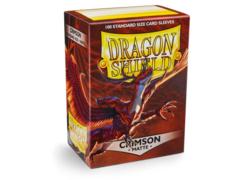 Dragon Shield Sleeves: Matte Crimson  (100ct)
